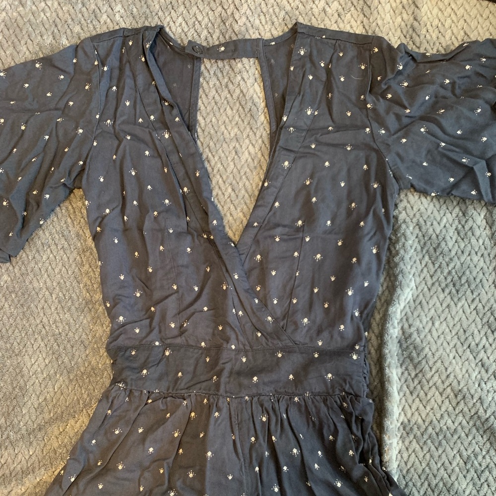 O’Neill romper with back cutout